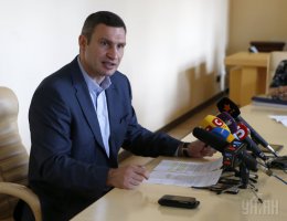 Кличко признал, что центр Киева небезопасен для горожан