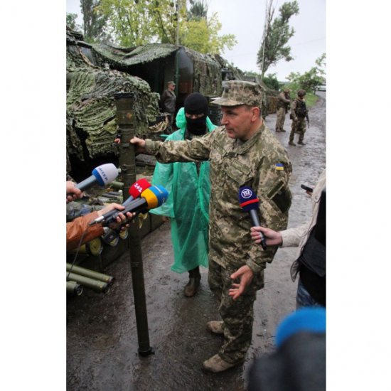 Впечатляющий арсенал российского оружия, с которым воевали террористы (ФОТО)
