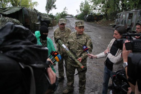 Впечатляющий арсенал российского оружия, с которым воевали террористы (ФОТО)