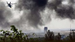 Донецк: в Петровском районе идет бой (ФОТО)