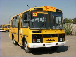 Боевики разъезжают по Донбассу на школьных автобусах