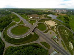 Ремонт трассы от Полтавы к Харькову обойдется 800 миллионов долларов