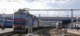 Из Киева запустят первый железнодорожный чартер