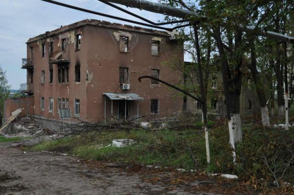 Семеновка после нашествия российских наемников (ВИДЕО)