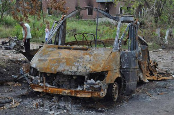 Семеновка после нашествия российских наемников (ВИДЕО)