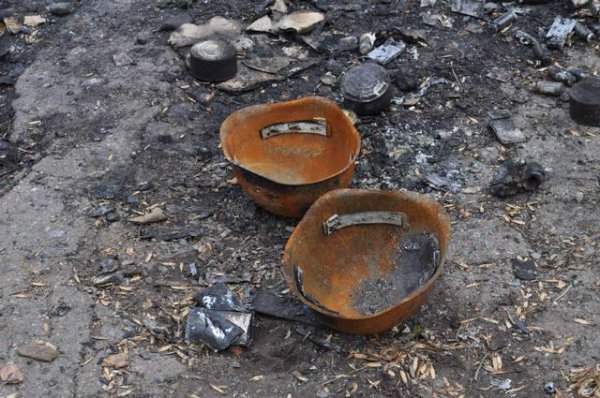 Семеновка после нашествия российских наемников (ВИДЕО)