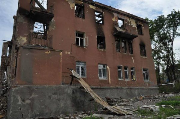 Семеновка после нашествия российских наемников (ВИДЕО)