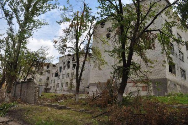 Семеновка после нашествия российских наемников (ВИДЕО)