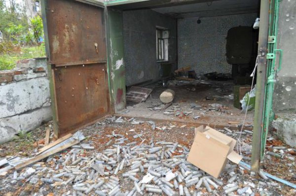 Семеновка после нашествия российских наемников (ВИДЕО)