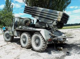 Станица Луганская подверглась обстрелу из "Града" Станица Луганская подверглась обстрелу из "Града"