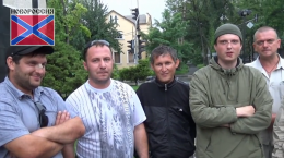 Губарев встретил новоприбывших российских наемников (ВИДЕО)