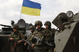 Бойцы АТО начали наступление в 30 км от Донецка