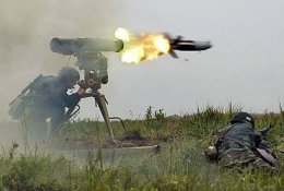 Утренний и дневной артобстрелы Луганска (ВИДЕО)