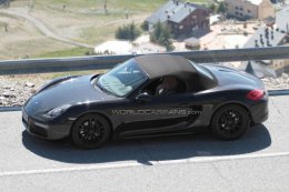 Какие улучшения получит Porsche Boxster? (ФОТО)