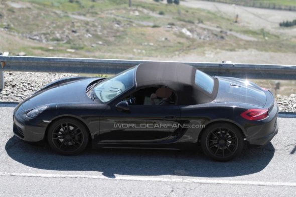 Какие улучшения получит Porsche Boxster? (ФОТО)