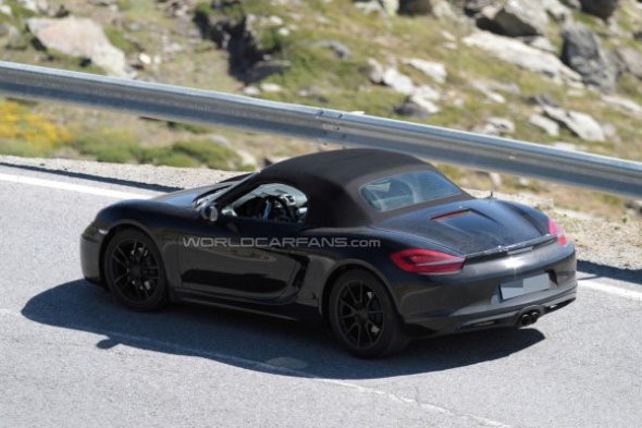 Какие улучшения получит Porsche Boxster? (ФОТО)