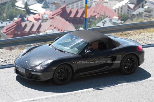 Какие улучшения получит Porsche Boxster? (ФОТО)