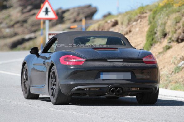 Какие улучшения получит Porsche Boxster? (ФОТО)