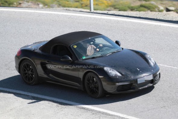 Какие улучшения получит Porsche Boxster? (ФОТО)