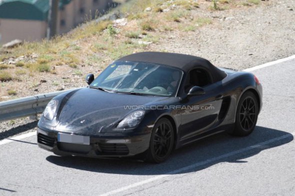 Какие улучшения получит Porsche Boxster? (ФОТО)