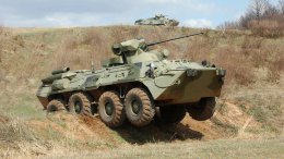 Бойцы АТО захватили 4 бронемашины, 3 танка и 3 "Града" боевиков