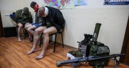 Российский телеканал рассказал о пытках, которые применяются боевиками (ВИДЕО)
