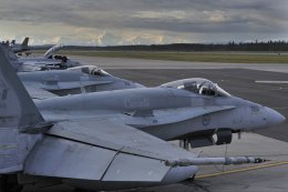 Канадские ВВС будут патрулировать границы России с Балтией
