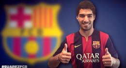 Суарес официально стал игроком "Барселоны" (ВИДЕО)