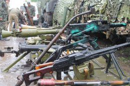 В Киеве  выставят на всеобщее обозрение доказательства пособничества РФ террористам (ВИДЕО)