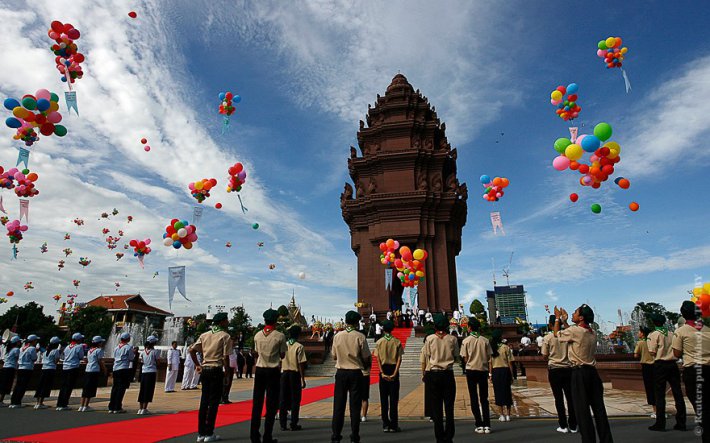 Как отмечают День Независимости в разных уголках планеты (ФОТО)
