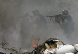 Уничтожены два отряда террористов вместе с их главарями