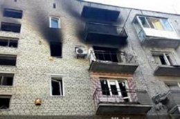 Боевики не прекращают обстрел Марьинки (ВИДЕО)