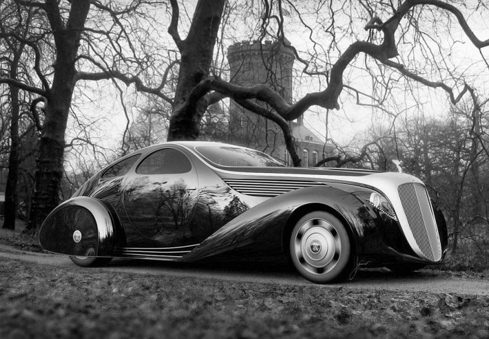 Концепт-кары в стиле классических автомобилей (ФОТО)