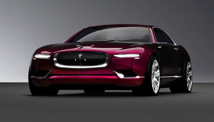 Концепт-кары в стиле классических автомобилей (ФОТО)