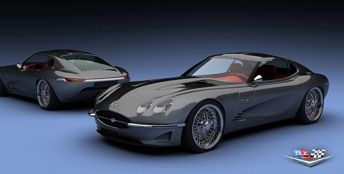 Концепт-кары в стиле классических автомобилей (ФОТО)