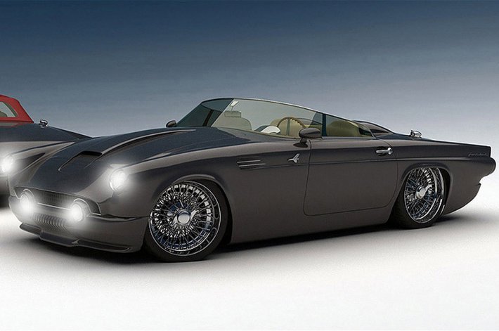 Концепт-кары в стиле классических автомобилей (ФОТО)