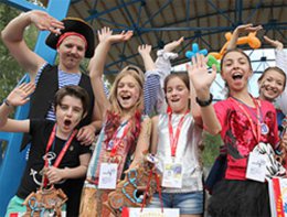 Украинка получила Гран-при детского музыкального конкурса «Витебск-2014»