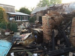 Результаты обстрела Донецка