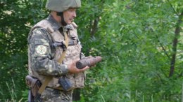 Саперы обезвреживают сотни взрывных устройств в Славянске