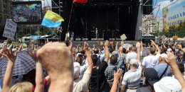 Майдан не собирается расходиться (ВИДЕО)