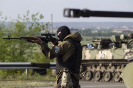 На Луганщине идут ожесточенные бои с боевиками