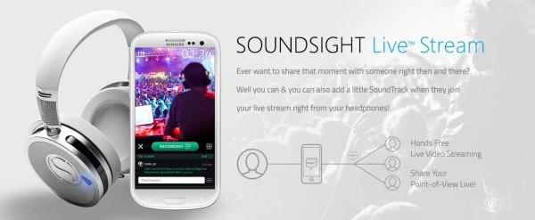 SoundSight — наушники с неограниченными возможностями (ФОТО)