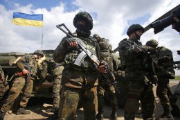 Карта боевых действий в зоне АТО (ФОТО)