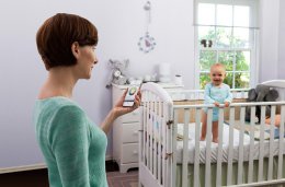 Любой смартфон может заменить радионяню