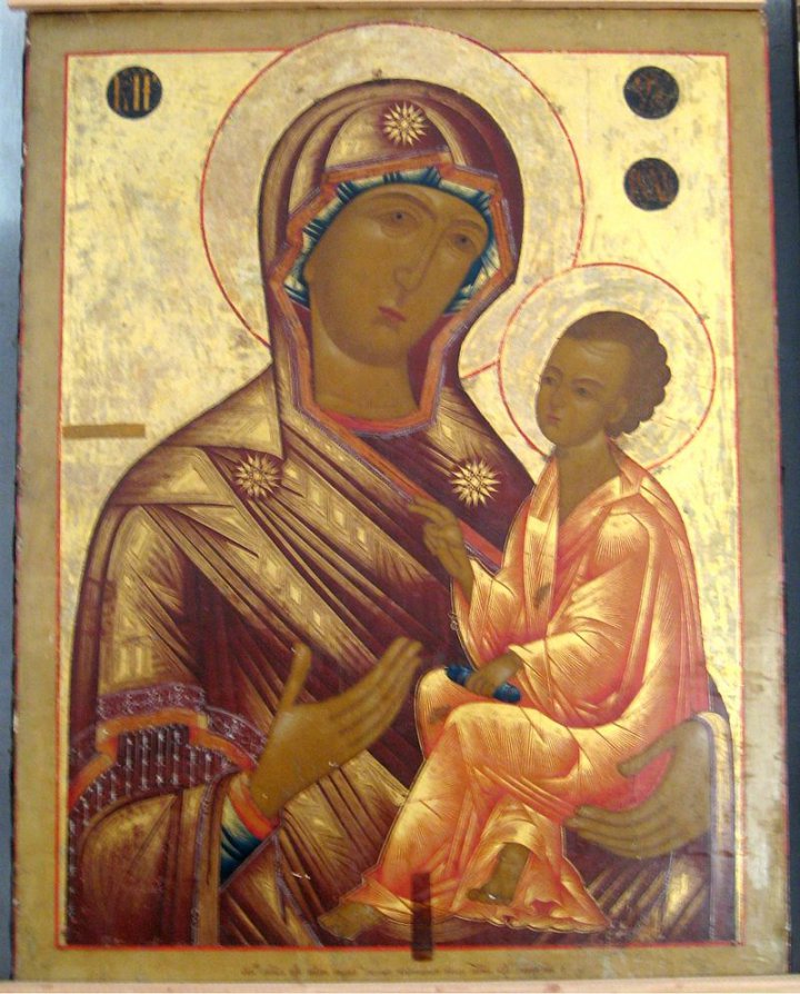 Террористам из РФ передали икону, которая в свое время служила нацистам (ФОТО)