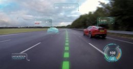 Инженеры автомобильной группы Jaguar создали виртуальное лобовое стекло (ВИДЕО)