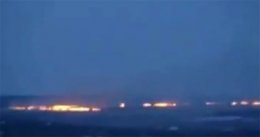 В пригороде Луганска ночью прошел артобстрел (ВИДЕО)