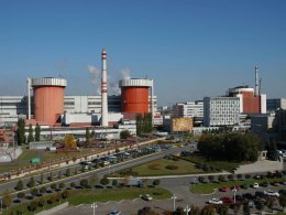 На Южно-Украинской АЭС произошло короткое замыкание