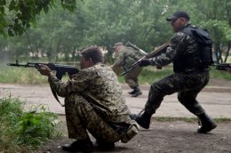 Сегодня утром часть террористов покинула Луганск