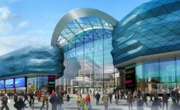 Киевские "Ocean Plaza" и "Эпицентр" эвакуированы из-за угрозы теракта